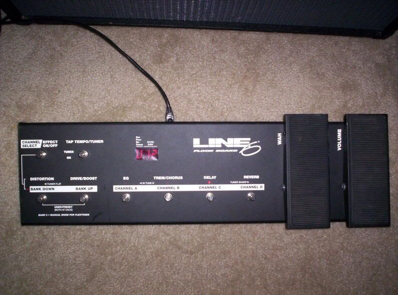 F/S LINE 6 AX2212 WITH FLOORBOARD AND MANUAL Ibanez JEM Forum